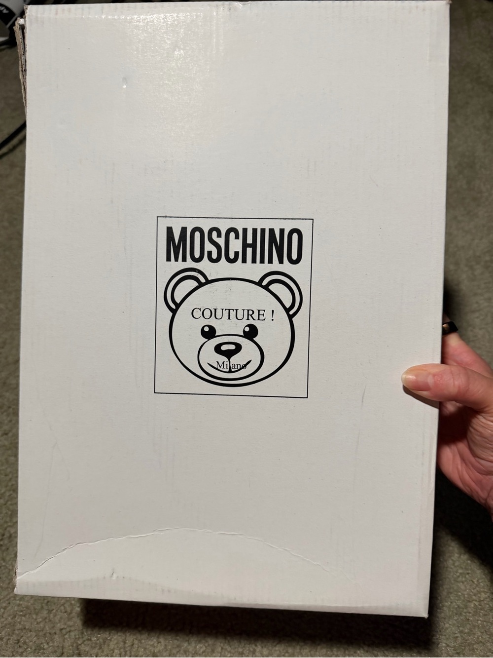 Moschino Teddy Bubble Sneakers - Picture 9 of 10